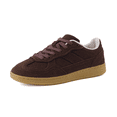 thumbnail image 6 of Cushionaire Bettina Women's Retro Sneaker With Cushioned Insole and Durable Gum Sole - Wide Widths Available, 6 of 14