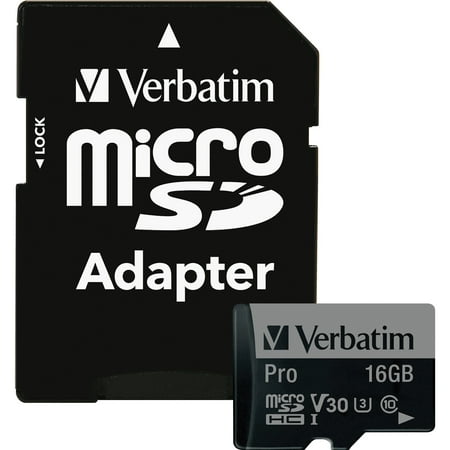UPC: 0023942470403 | Verbatim VER47040 Pro 600X microSDHC Memory Card 1