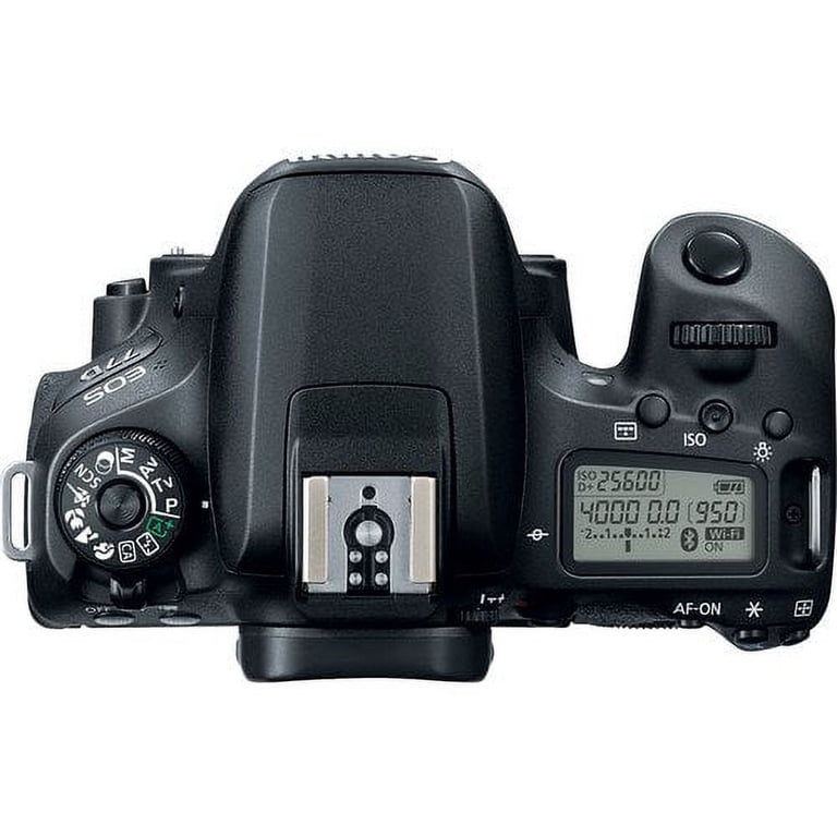 Canon EOS 77D DSLR Camera (International Model) (1892C001