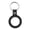 Black, variant on Coin Keychain with Lucky Golden Coin - PU Leather Protective Cover, Hook Closure, Collectible Currency Accessory for Keys or Bags - Ideal Gift for & (Middle East Series Character)