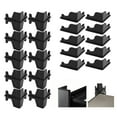 thumbnail image 7 of 20PCS Post Inserts Connectors for Shelf Heavy Duty Shelving Unit - Plastic, Injection Molded, Sturdy & Strong Support, 7 of 7