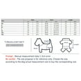 thumbnail image 2 of Labymos Dog Winter Jacket Padded Reflective Warm Quilted Outdoor Pet Vest, 2 of 8