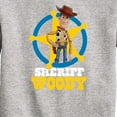thumbnail image 3 of Toy Story - Sheriff Woody - Toddler And Youth Crewneck Fleece Sweatshirt, 3 of 5