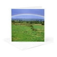 thumbnail image 5 of 3drose, Ireland, Co. Donegal, Rainbow over the Pasture - Eu15 Rer0036 - Ric Ergenbright, 6 Greeting Cards with Envelopes, 5 of 7