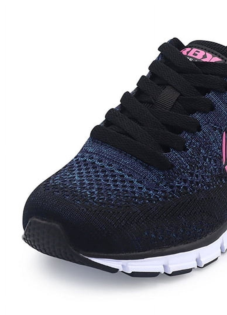 RBX Active Women's Lightweight Knit Lace Up Treaded Running Shoe
