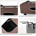 thumbnail image 2 of Caja de almacenamiento para el respaldo del asiento del automóvil, bolsa para colgar pañuelos, caja de almacenamiento multifuncional, caja de almacenamiento para el respaldo del asiento del, 2 of 3