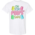 thumbnail image 3 of Inktastic Oh for Peeps' Sake Easter Bunnies T-Shirt, 3 of 5