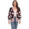 thumbnail image 2 of LUBOT Nouveaux Cardigans de Noël Laids pour Femmes, 2 of 6