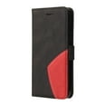 thumbnail image 4 of Étui pour OnePlus 9 Pro Portefeuille en Cuir Livre à Rabat Folio Support Vue Couverture - Noir, 4 of 5
