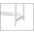 thumbnail image 4 of Pemberly Row Contemporary 59" Wood Writing Desk in Walnut Finish, 4 of 5