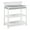 White, variant on Suite Bebe Universal Changing Table in Gray