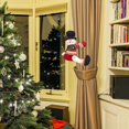 thumbnail image 2 of Festive Curtain Tieback Holder Animal Ornament, 2 of 4