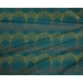 thumbnail image 4 of oneOone Tissu Polyester Lycra Tissu à Blocs Chevron Imprimés au Mètre 56 Pouces de Large, 4 of 4