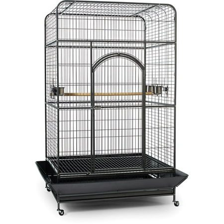 Prevue Pet Products Empire Extra Large Bird Cage, Black Hammertone