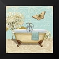 thumbnail image 2 of Brissonnet, Daphne 15x15 Black Modern Framed Museum Art Print Titled - light Breeze Bath I, 2 of 5