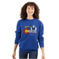 thumbnail image 3 of Popeye Colorado CO Local State Pride Sweatshirt for Men or Women Brisco Brands M, 3 of 6