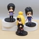 thumbnail image 4 of Figura modelo de moda Fire Ninja Q, muñeco Kakashi Sasuke Gaara gashapon, adornos de decoración de escritorio, 4 of 5