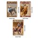 thumbnail image 2 of Kit de pintura Rectangular con placa de Metal Vintage de vaquero de hierro 20x30cm 3 uds Wdftyju, 2 of 9