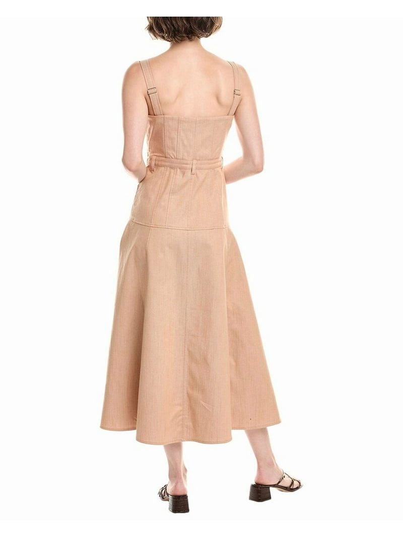 Cinq  Sept womens Veena Dress, 00, Beige - Walmart.com