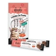 thumbnail image 3 of Botana Para Gato Miaukiss Lickables Sabor Salmón 4 Pack, 3 of 4