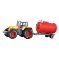 thumbnail image 2 of Tractor agrícola Toykids Vehículo de juego para niños Juguete educativo temprano Coche de ingeniero naranja, 2 of 9