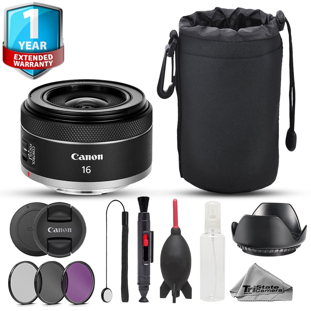 Canon EF-S 55-250mm F4-5.6 IS STM Lens with Accessory Bundle