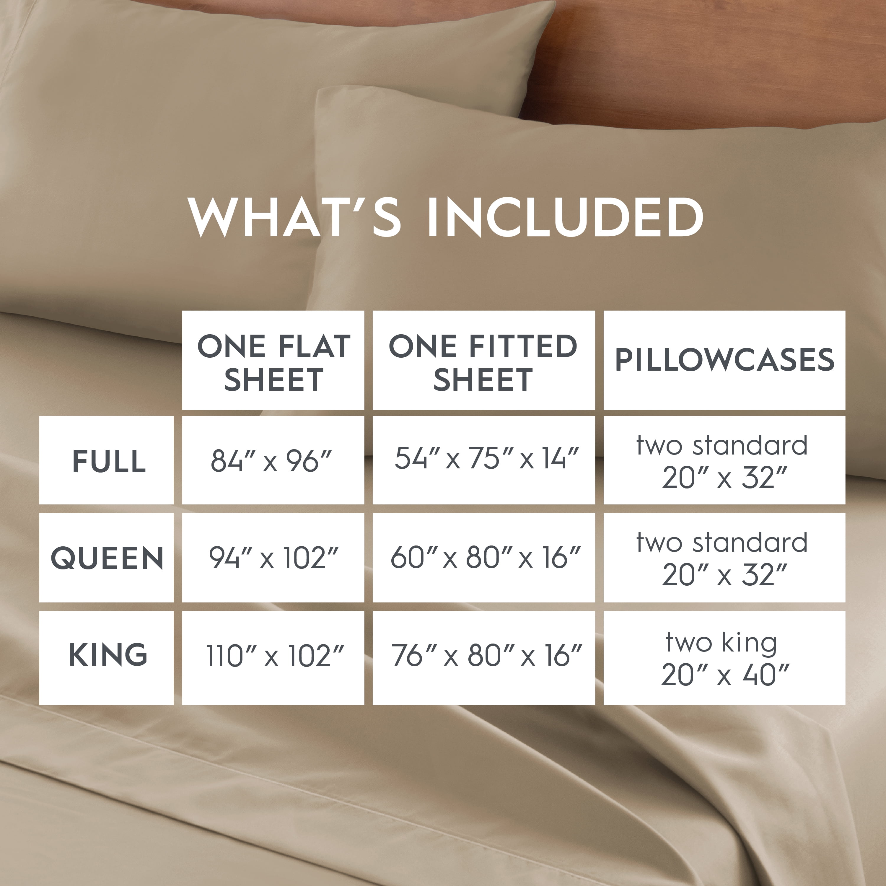 Better Homes & Gardens 2-Piece 400 Thread Count Performance Pillowcase Set, Almond Biscuit, Queen