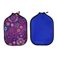 thumbnail image 1 of S SERENABLE 2x Ultralight Paddle Cover Waterproof Portable Racket Protector Holder Zipper Dark Blue, 1 of 9
