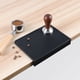 thumbnail image 3 of Tapete de Silicón para café, soporte de para tampón, tapete para Espresso, borde de esquina, almohadilla de tampón, protege tu encimera negra Sunnimix cápsula de manipulación de café, 3 of 8