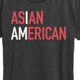thumbnail image 3 of Instant Message - I Am Asian American  - Women's Short Sleeve Graphic T-Shirt, 3 of 6