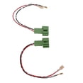 thumbnail image 2 of 1 par de adaptador de arnés de cableado de altavoz de puerta ABS, conector de enchufe de 12V de repuesto para Mercedes Benz, 2 of 12