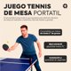 thumbnail image 2 of Orzel Set de Ping Pong Portátil con Red Ajustable, 2 Paletas y 3 Pelotas | Mastery Brand, 2 of 7