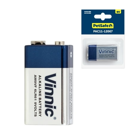UPC: 0729849120679 | PetSafe 9 Volt Replacement Battery for Compatible Cat & Dog Products  PAC11-12067