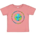 thumbnail image 3 of Inktastic Peace Love Earth Boys or Girls Baby T-Shirt, 3 of 5