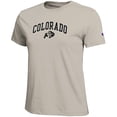 thumbnail image 2 of Women's Champion  Gold Colorado Buffaloes Arched Over Logo T-Shirt, 2 of 3