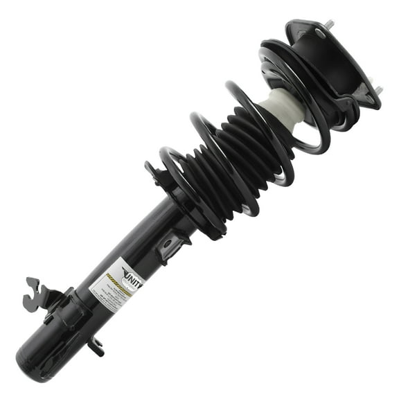 Unity Automotive Front Left Complete Strut Assembly Fits 2008-2014 Mini Cooper, 11971