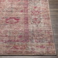 thumbnail image 6 of Cobb Machine Washable Traditional Area Rug in Fuchsia |COB-2303, Rnr 2'7" x 7'3", 6 of 9