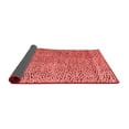 thumbnail image 2 of Ahgly Company Indoor Rectangle Abstract Red Modern Area Rugs, 2' x 3', 2 of 4