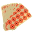 thumbnail image 3 of 1250 Piezas 1,6 `` de Objetivos de Tiro con Salpicaduras de Varios Tamaños, Objetivos Adhesivo Reactivo para Entrenamiento de Práct shamjiam Disparos en blanco con objetivos de papel, 3 of 9