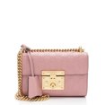 thumbnail image 1 of Pre-Owned Gucci Guccissima Leather Padlock Small Shoulder Bag, 1 of 11