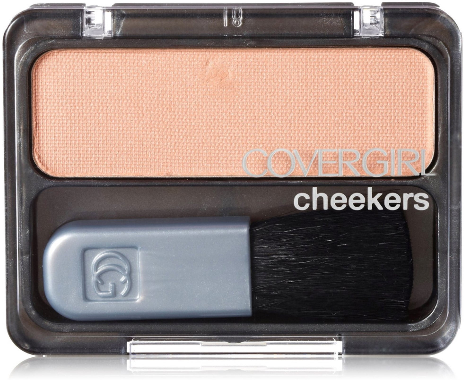 CoverGirl Cheekers Blush, Natural Shimmer [103], 0.12 oz (Pack of 2