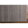 thumbnail image 2 of Hauteloom Laila Wool Hallway, Kitchen Runner Rug - Contemporary - Cloud Gray - 2'6" x 8', 2 of 2