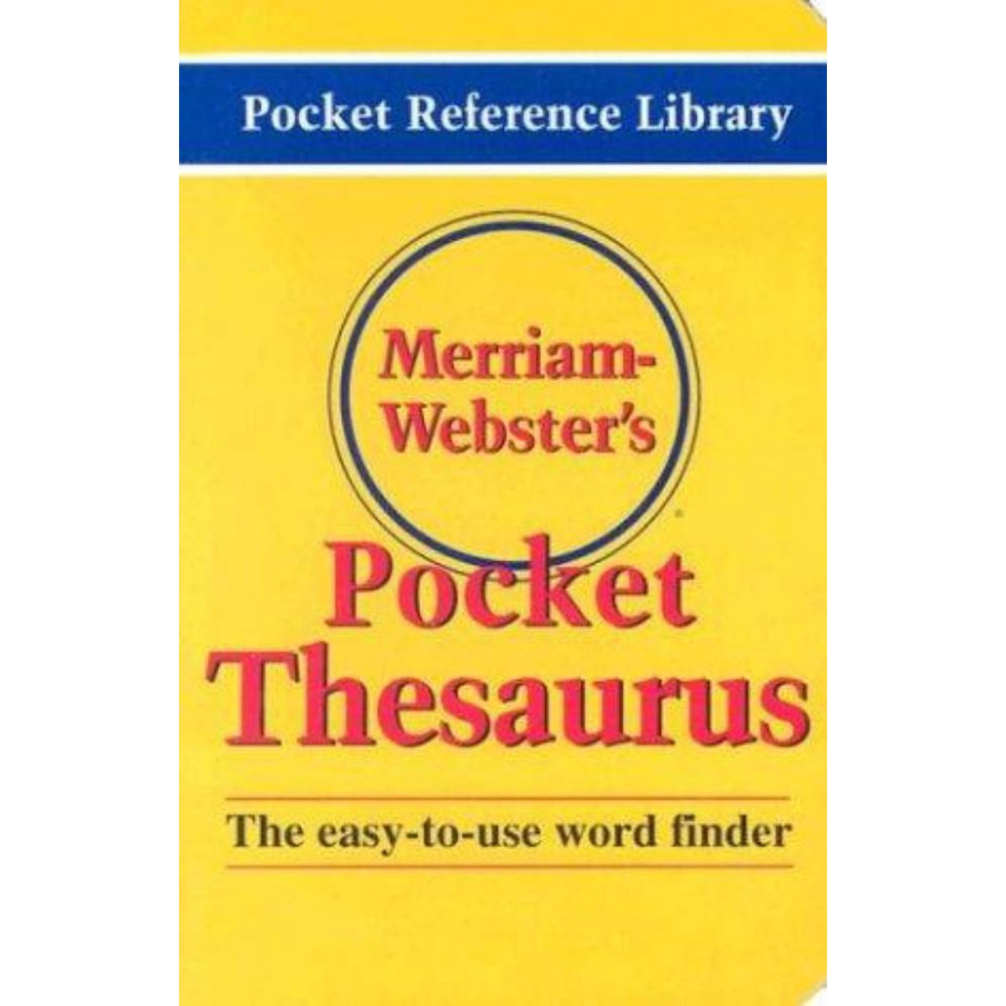 POCKET THESAURUS FLEXI BIND