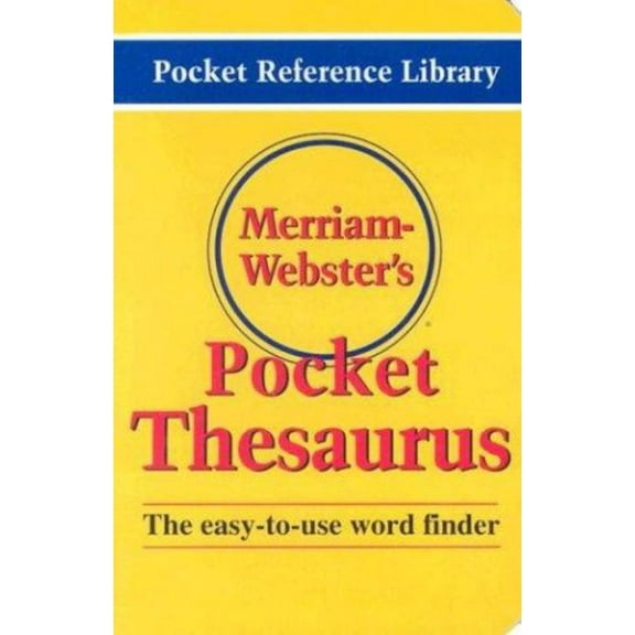 POCKET THESAURUS FLEXI BIND