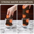 thumbnail image 6 of 6 Pcs Funny Kitchen Towels,Brown Halloween Pumpkin Faces Microfiber Dish Towels,Kitchen Tea Towels,Kitchen Towel Set (18" X 26"), 6 of 7