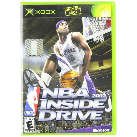 NBA Inside Drive 2002 - Xbox