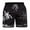 Black, variant on kamemir Men's Swimwear Mens Swim Trunks Swim Shorts Swim Suits Board Shorts(Black,L)