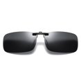 thumbnail image 1 of Gafas de sol grises Gafas polarizadas Antirreflejos UV400 para hombres Mujeres Conducción Viajes Deportes al aire libre JM, 1 of 5