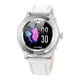 thumbnail image 1 of Podómetro del reloj de la aptitud del reloj elegante IP67 para los requisitos del sistema del medidor de oxígeno en sangre de las mujeres de los hombr blanco Sunnimix reloj inteligente android, 1 of 7