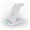 White, variant on Wireless Charger Stand,100W 3 In 1 Wireless Charger Stand For Phone Watch Earphone Fast Charging Dock Station ,High Power